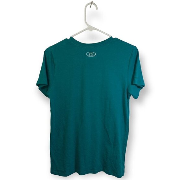 Under Armour Charged Cotton Tri-Blend Antler T-Shirt Size M - Picture 2 of 3